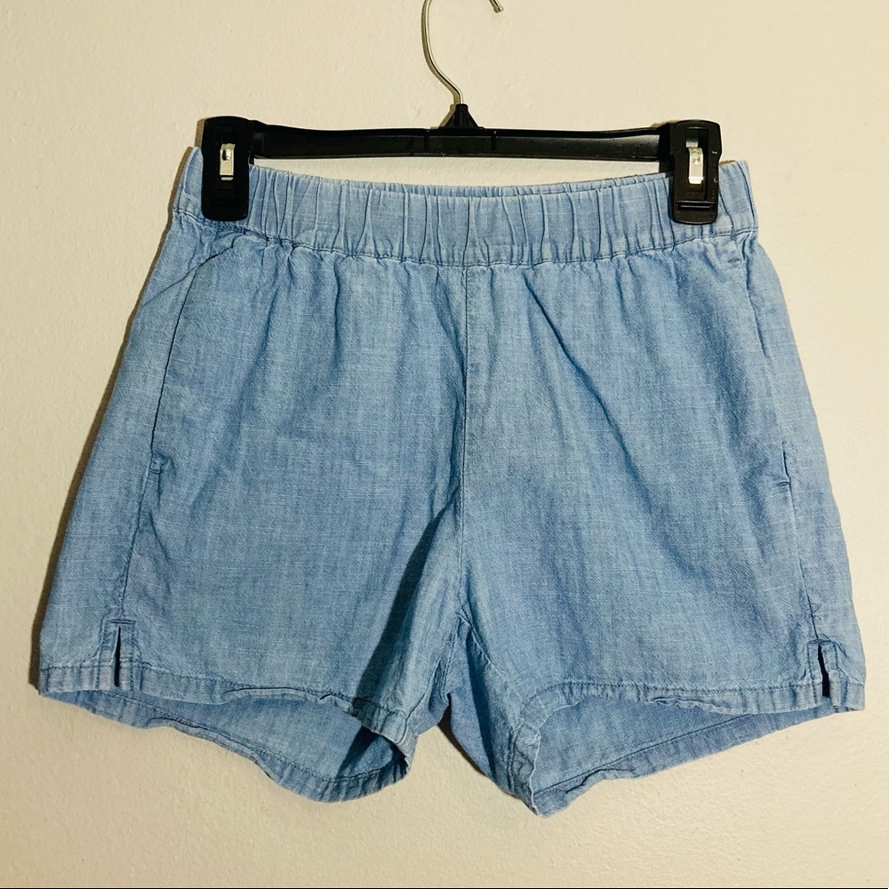 5-10 Madewell shorts pull on elastic waist XXS